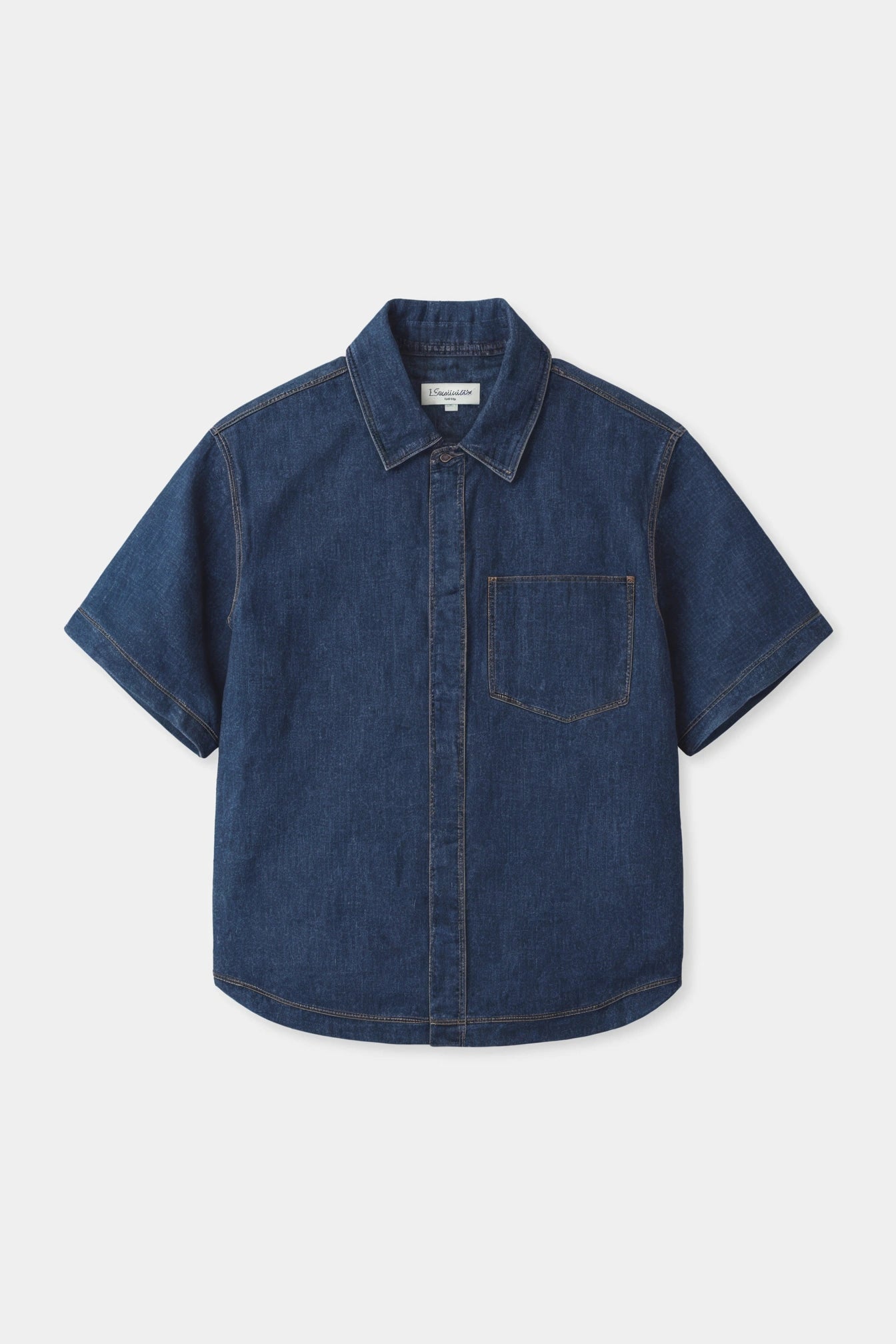 Marlow Boxy Denim Shirt