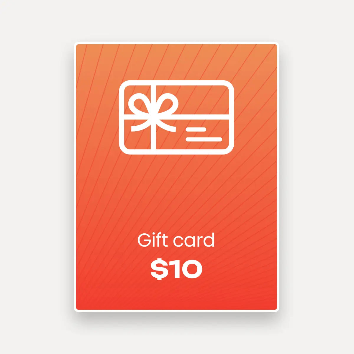 Nimbus gift card