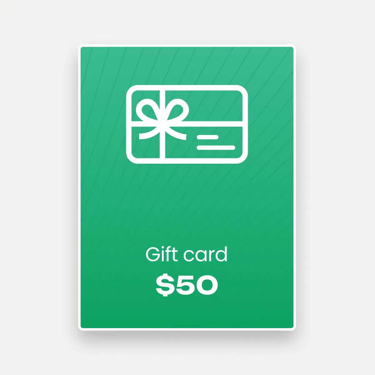 Nimbus gift card