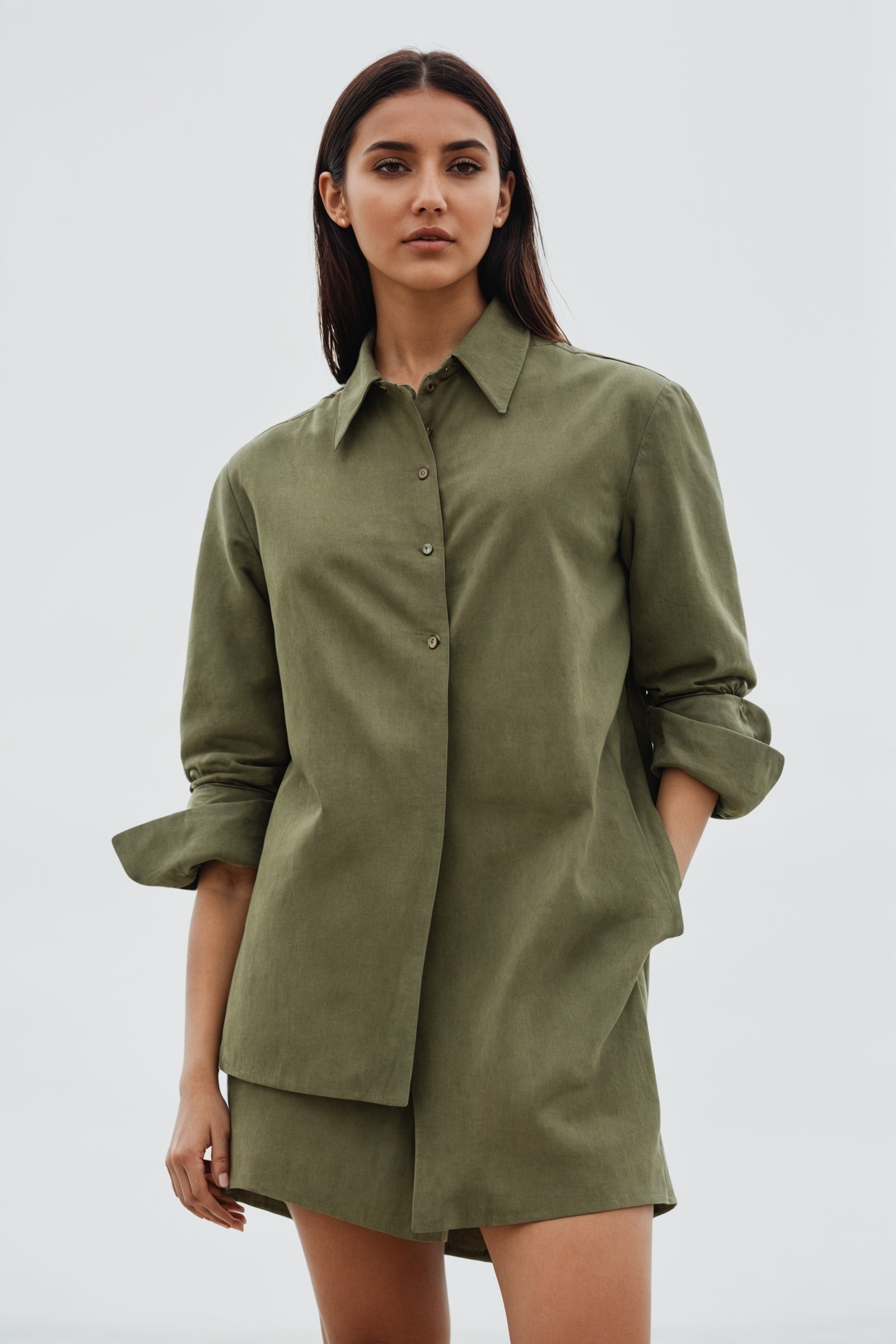 Everyday Poplin Shirt