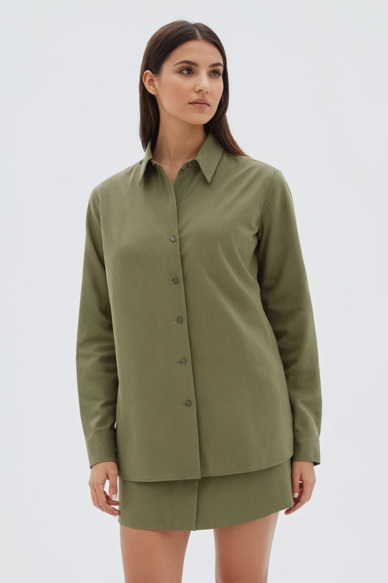 Everyday Poplin Shirt