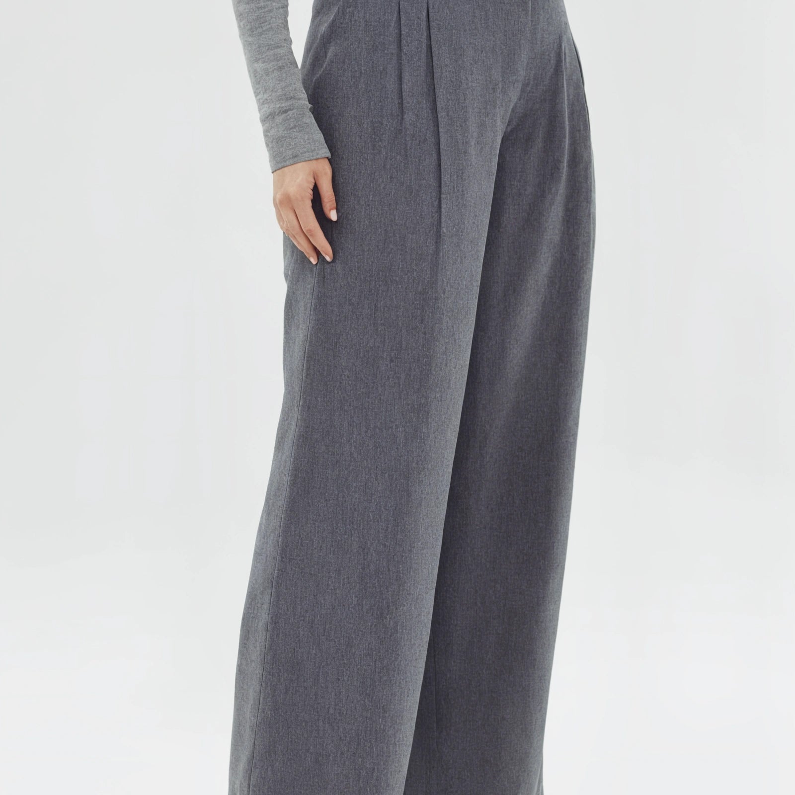 Isara Wool Cargo Pant