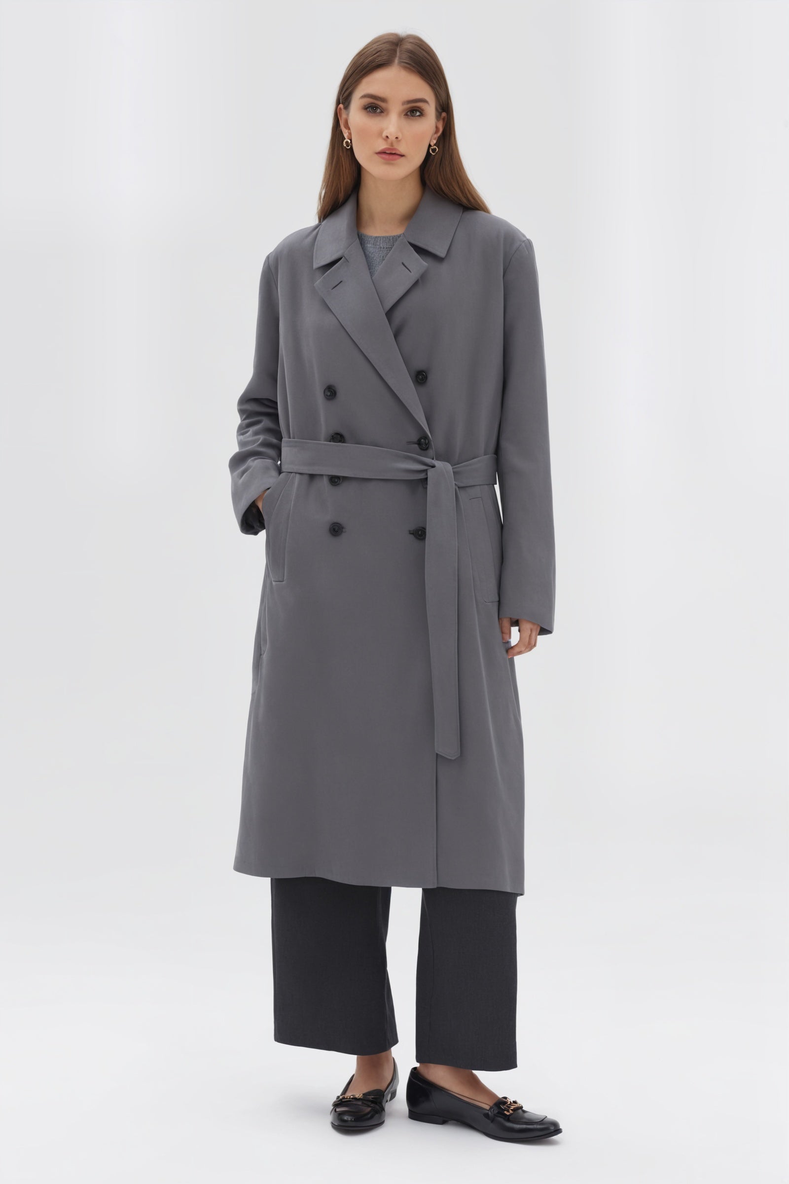 Kirby Twill Trench