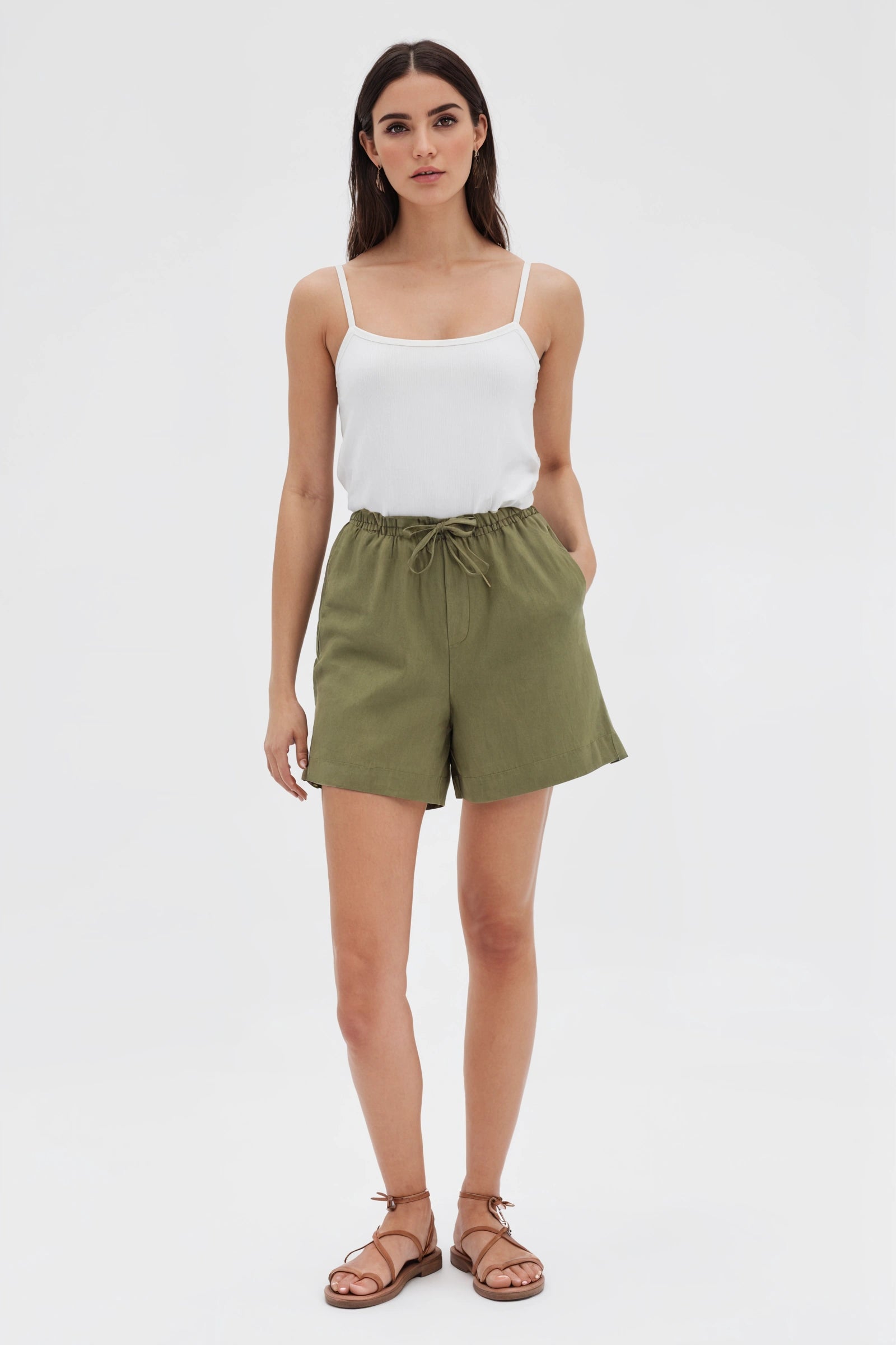 Philipa Poplin Short