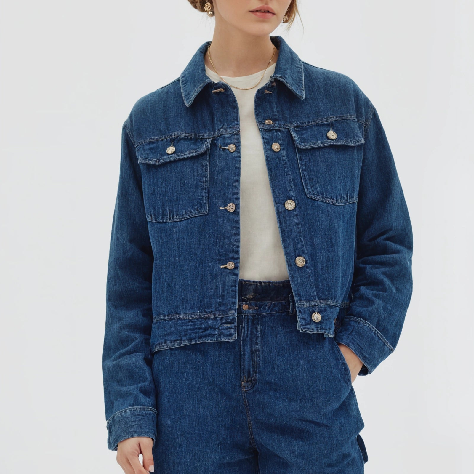 Winnie Denim Jacket